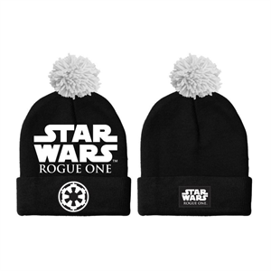 Star Wars - Rogue One Logo, Pom-Pom Beanie