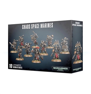 Warhammer 40 K - Chaos Space Marines