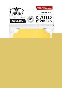 Ultimate Guard - Standard Size Card Dividers