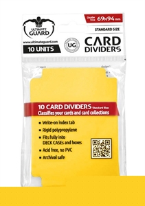 Ultimate Guard - Standard Size Card Dividers
