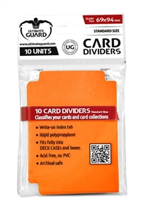 Ultimate Guard - Standard Size Card Dividers