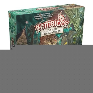 CMON - Zombicide: Green Horde No Rest for the Wicked