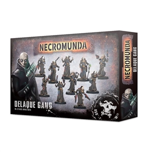 Warhammer Necromunda - Delaque Gang