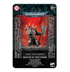 Warhammer 40 K - Chaos Space Marines