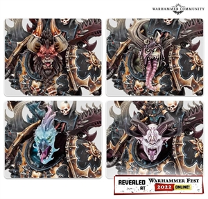 Warhammer 40 K / AoS - Daemons