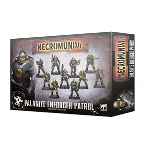 Warhammer Necromunda - Palanite Enforcers