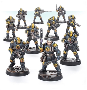 Warhammer Necromunda - Palanite Enforcers