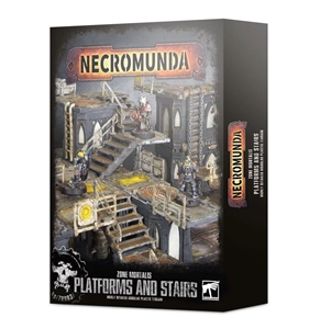 Warhammer Necromunda - Terrain