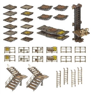 Warhammer Necromunda - Terrain