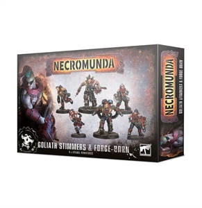 Warhammer Necromunda - Goliath Gang