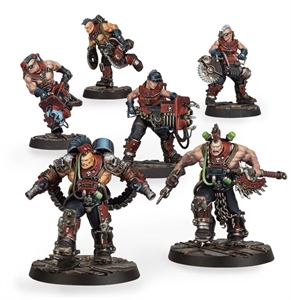 Warhammer Necromunda - Goliath Gang