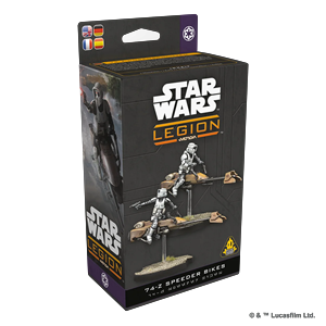 Star Wars: Legion - 74-Z Speeder Bikes