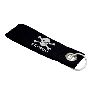 FC St. Pauli - Totenkopf, Schl�sselband Filz