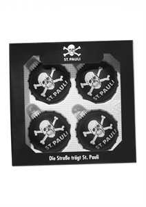 St. Pauli - Totenkopf, Christbaumkugeln