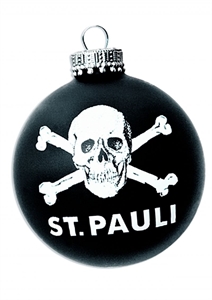 FC St. Pauli - Totenkopf, Christbaumkugeln