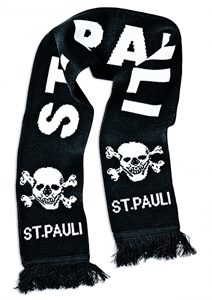 FC St. Pauli - Totenkopf, Schal