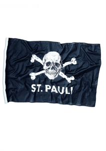 FC St. Pauli - Totenkopf, Fahne klein