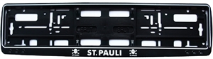 St. Pauli - Logo, Nummernschildhalter