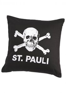 FC St. Pauli - Kissen, Totenkopf