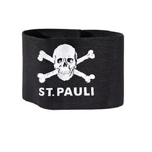 FC St. Pauli - Totenkopf, Kapit�ntsbinde
