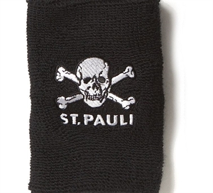 FC St. Pauli - Totenkopf, Schwei�b�nder