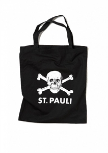 FC St. Pauli - Totenkopf, Stofftasche