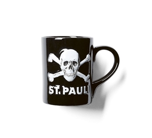 FC St. Pauli - Totenkopf 3D, Kaffeebecher