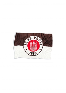 FC St. Pauli - Logo, Hissfahne