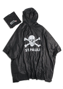FC St. Pauli - Totenkopf, Regenponcho