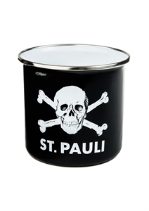 FC St. Pauli - Totenkopf, Campingbecher
