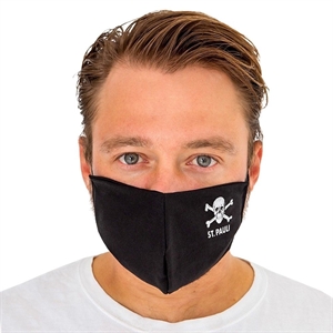 FC St. Pauli - Totenkopf, Mundbedeckung