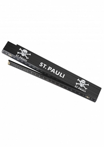 FC St. Pauli - Totenkopf, Zollstock