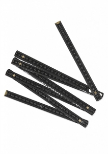 FC St. Pauli - Totenkopf, Zollstock