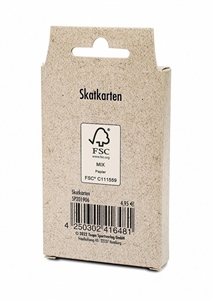 FC St. Pauli - Totenkopf, Skatkarten