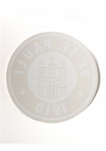 FC St. Pauli - Logo, Autoaufkleber Fenster