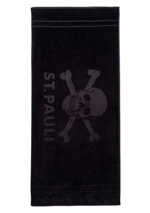 FC St. Pauli - Totenkopf, Badehandtuch