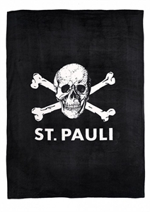 FC St. Pauli - Totenkopf, Fleecedecke