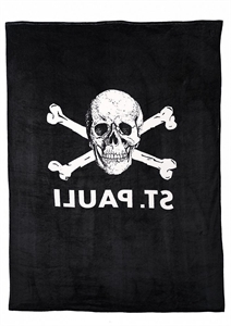 FC St. Pauli - Totenkopf, Fleecedecke