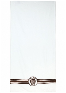 FC St. Pauli - Logo, Badehandtuch