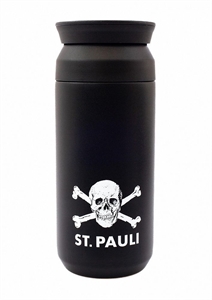 FC St. Pauli - Totenkopf, Thermobecher