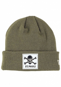 FC St. Pauli - New Era Totenkopf, M�tze Beanie