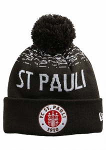 FC St. Pauli - New Era Logo, Bommelm�tze