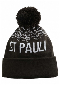 FC St. Pauli - New Era Logo, Bommelm�tze