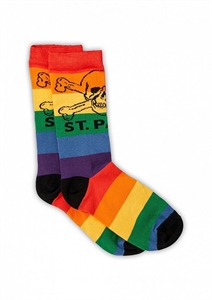 FC St. Pauli - Regenbogen Streifen, Socken