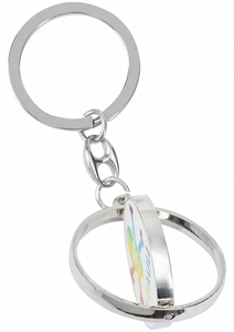 St. Pauli - Regenbogen Totenkopf, Schl�sselanh�nger