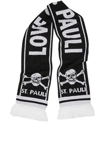 FC St. Pauli - Love/Hate, Schal