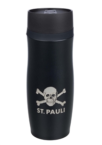 FC St. Pauli - Totenkopf, Thermobecher