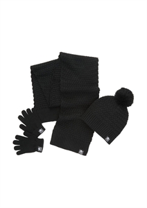 FC St. Pauli - Totenkopf, Kinder M�tze-Schal-Handschuheset