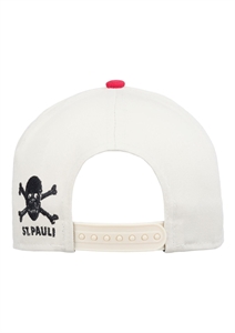 FC St. Pauli - New Era St. Pauli black/ivory, Kappe