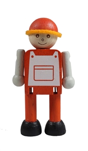 Tano - Mechaniker - Holzspielzeug f�r Kinder ab 3 Jahre